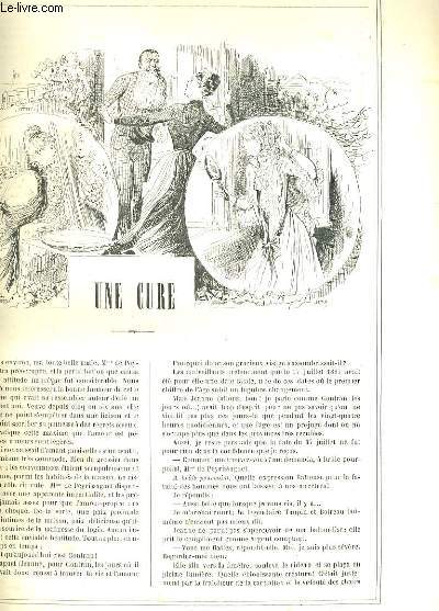 LA VIE PARISIENNE 25e anne - N 46 - UNE CURE de POUP'. - RENTREES de BAC. - CONSEILS PRATIQUES, L'ART DE BIEN PORTER CE QUE LA NATURE VOUS A DONNER de N.
