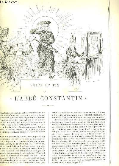 LA VIE PARISIENNE 25e anne - N 47 - SUITE ET FIN DE 