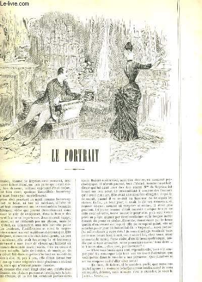 LA VIE PARISIENNE 25e anne - N 52 - LE PORTRAIT de REX. - PLUMES DE PAON de SAHIB. - COMMENT ON DIVORCE AU-DESSUS DE 200.000 LIVRES DE RENTE.