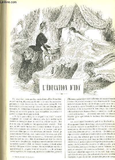 LA VIE PARISIENNE 26e anne - N 5 - L'EDUCATION D'IDA de STECK. - MENUS DE SAISON de BAC. - A MONACO, QUELQUES TYPES DE JOUEUSES de MARION ( suivre).