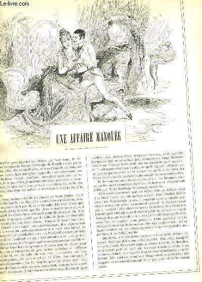 LA VIE PARISIENNE 26e anne - N 20 - UNE AFFAIRE MANQUEE de NUQUE. - PROJET D'ACADEMIE PRINCIERE: CANDIDATS ET CANDIDATES de BAC. - EFFLUVES PRINTANIERS de POLLY.