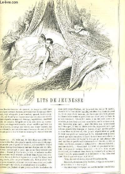 LA VIE PARISIENNE 27e anne - N 12 - LITS DE JEUNESSE de MANCHECOURT. - MADAME ZACHARIE de SVELT. - PARADOXES SUR LES FEMMES, ELOGE DE LA GROSSE FEMME de GLIM. - A MONACO: AUTOUR DES TABLES DE JEU, LES JOUEURS QUI NE JOUENT PAS de SAHIB.