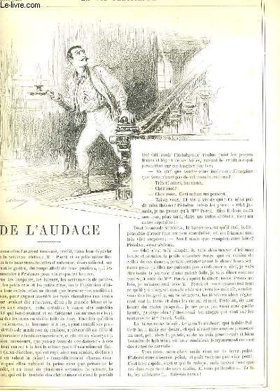 LA VIE PARISIENNE 28e anne - N 47 - DE L'AUDACE de MANCHECOURT. - LES COULISSES DE LA MODE de BAC. - LA PRINCESSE NERON de CHARLICE.