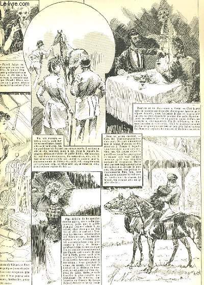 LA VIE PARISIENNE 30e anne - N 46 - BISHOPS-PARTY, scnes de la vie de province - LES GRANDES ET LES PETITS MANOEUVRES, 4me srie: Automne de H. NOLAC.
