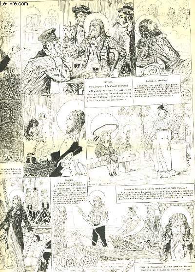 LA VIE PARISIENNE 31e anne - N 15 - DE DIVERSES MANIERES DE SUBIR LE PRINTEMPS - LES SALONS AVANT LES SALONS, 1re SERIE: LE SALON EPISCOPAL - SILHOUETTES DE SPORTSMEN, M. GEORGES BRINQUANT de CY. - GRIMPEUSES ET GRIMPETTES de KITT ( suivre).