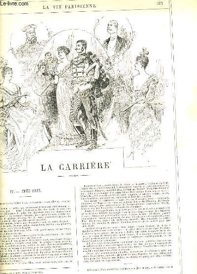 LA VIE PARISIENNE 31e anne - N 29 - FACILES DE SUIVRE... SURTOUT EN VOYAGE de BAC - MALLES D'ETE de KITT.