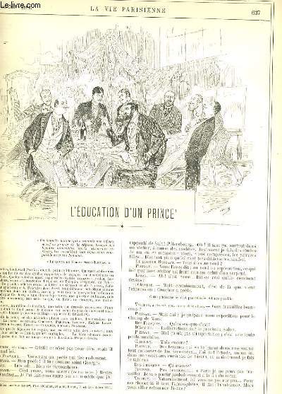 LA VIE PARISIENNE 31e anne - N 46 - LEURS CACHETTES de L. VALLET. - MOSCOU L'ETE de MARION - COMMENT ELLES LISENT LEURS JOURNAUX de KITT