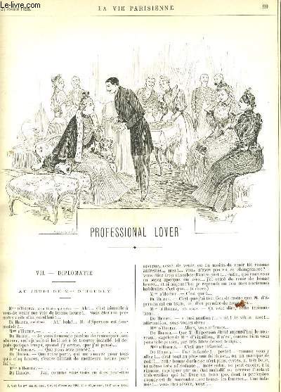 LA VIE PARISIENNE 32e anne - N 8 - DEVANT UN SUCCES?... de H. GERBAULT. - VIVE LE REPORTAGES!, UNE LETTRE DE M. FERNAND BRUNETIERE - MA FEMME ME TROMPE!...
