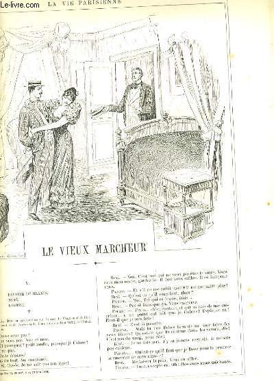LA VIE PARISIENNE 32e anne - N 27 - LE VIEUX MARCHEUR V de MANCHECOURT ( suivre) - SPORTS FEMININS de SAHIB - SOUVENIRS D'ACTRICES: Jeanne Clairvaux, Fanny Montjoie-Derville...