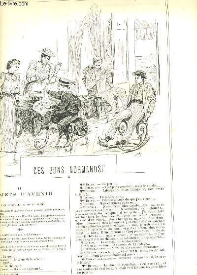 LA VIE PARISIENNE 32e anne - N 29 - CES BONS NORMANDS, II. PROJETS D'AVENIR de GYP - LA GRAND VIE DES DAHABIEHS de SAHIB - NOS OFFICIERS, POURQUOI LES EPOUSE-T-ON? de MARCEAU.