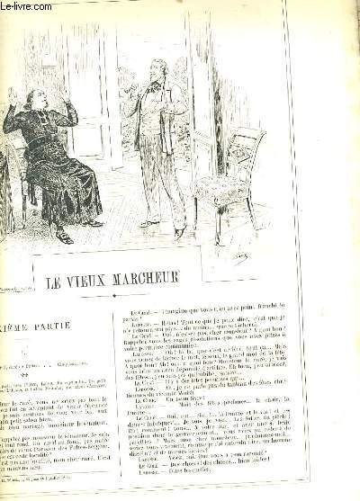 LA VIE PARISIENNE 32e anne - N 32 - LE VIEUX MARCHEUR, 2e partie de MANCHECOURT - LE VOYAGE A LOURDES, opra mdicinal et cataplasmeux avec ballets... - CONSEILS POUR LA SAISON de SAHIB.
