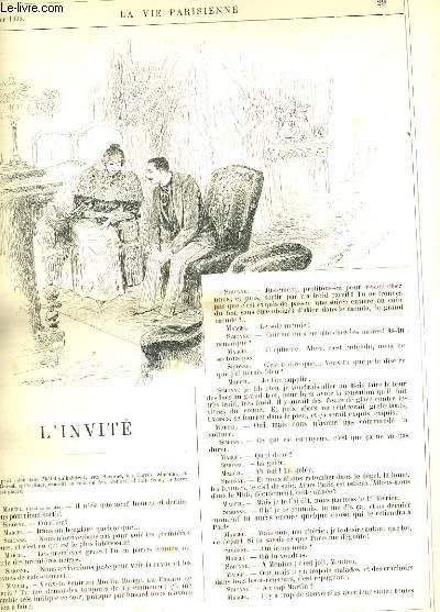LA VIE PARISIENNE 33e anne - N 3 - EN MANIERE D'EPITHALAME de IN... - A MONTE-CARLO: A TOUS LES COUPS ON GAGNE... de BAC...