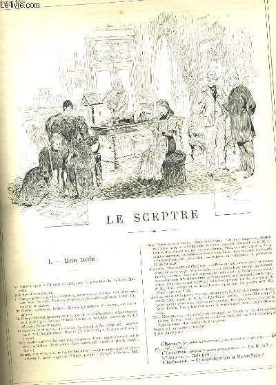 LA VIE PARISIENNE 33e anne - N 8 - LE COUP D'ANATOLE de NIN... - DANS LE MIDI: AU PAYS DES SIRENES de BAC - JOURNAL D'UN PASSAGER DE LA 