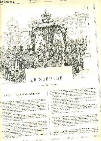 LA VIE PARISIENNE 33e anne - N 39 - VIEILLES GRAVURES, IMAGES MODERNES de SAHIB. - L'ESTOMAC AUX MANOEUVRES (petite monogastrie militaire): popottes rjimentaires, repas de cavaliers, bombances et claquement de becs, frichtis et ratas par FIXE.