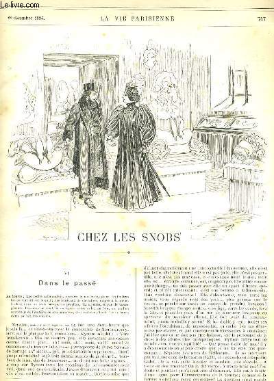 LA VIE PARISIENNE 33e anne - N 52 - 