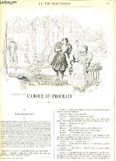 LA VIE PARISIENNE 34e anne - N 5 - NOUVELLES ETUDES SUR LA TOILETTE: LES CEINTURES de LUCIEN ROBERT.