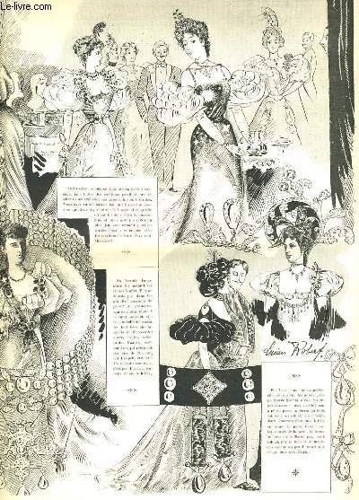 LA VIE PARISIENNE 34e anne - N 7 - LICENCES OFFICIELLES - LES DIAMANTEES de LUCIEN ROBERT...