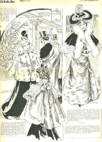 LA VIE PARISIENNE 34e anne - N 10 - COLLETS MONTES de BAC - LE PARFAIT SECRETAIRE de H. GERBAULT.