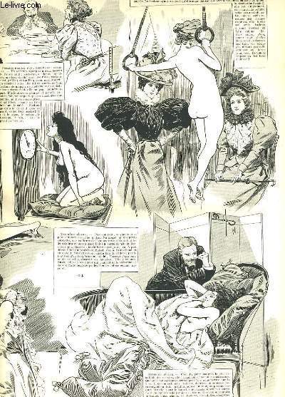 LA VIE PARISIENNE 34e anne - N 17 - CYCLOMANIE, notes et croquis de CY - COMMENT ELLE SE FONT MAIGRIR de DAMBLANS.