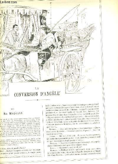 LA VIE PARISIENNE 34e anne - N 24 - A PROPOS DU GRAND-PRIX, petite revue des hippodromes de LUBIN - LE GRAND-PRIX... DES DAMES, A LONGCHAMP. PARTANTES PROBABES de BAC - EPSOM, notes et impressions de M.