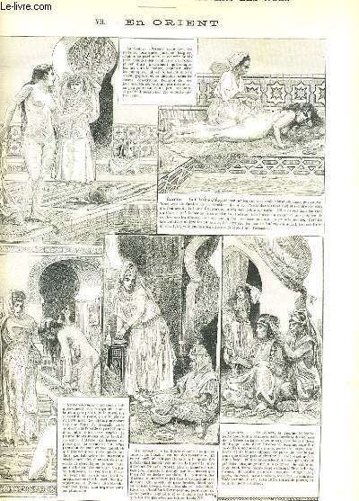 LA VIE PARISIENNE 34e anne - N 49 - DEMANDEZ! LES CRIMES DU BOULEVARD SAINT-MARTIN! HORRIBLES DETAILS! LES CHATIMENTS DE LA MEURTRIERE! par SAHIB - ETUDES SUR LA TOILETTES A TRAVERS LES AGES, VII. EN ORIENT par A. VIGNOLA - FEMMES ET VOITURES par KITT.