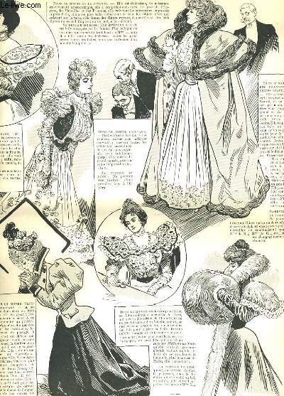LA VIE PARISIENNE 35e anne - N 5 - FEUILLE DE ROSE de DAMBLANS...