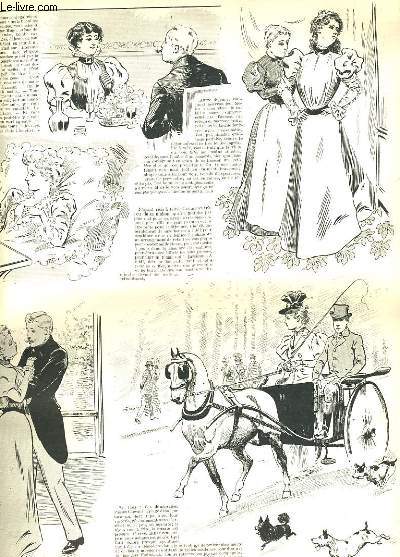 LA VIE PARISIENNE 35e anne - N 10 - LE CADRAN FEMININ: DE ONZE HEURES A UNE HEURE de R. DE LA NEZIEZE. - NOTES D'EGYPTE par TIM.