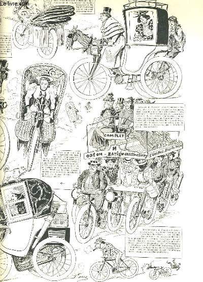 LA VIE PARISIENNE 35e anne - N 25 - LE CHEVAL DE FER par SAHIB - SPORT-REVUE 1897... a travers les coins de l'enceinte rserve de longchamps: coin de propritaires par TAP.