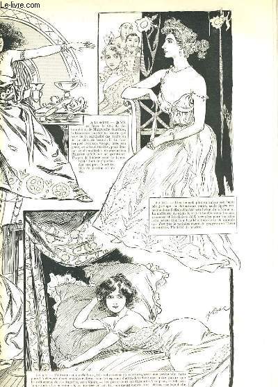 LA VIE PARISIENNE 35e anne - N 31 - LEURS SOCLES par BAC - NOS COLOS par FIXE.
