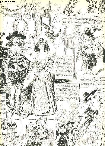 LA VIE PARISIENNE 36e anne - N 3 - HISTOIRE D'UN NEZ, AU THEATRE DE LA PORTE-SAINT-MARTIN par SAHIB...