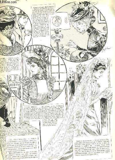 LA VIE PARISIENNE 36e anne - N 5 - VOILETTES ET VOILEES par BAC...