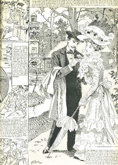 LA VIE PARISIENNE 36e anne - N 18 - JOURNAL D'UN GRINCHU par GYP - RENDEZ-VOUS par BAC...