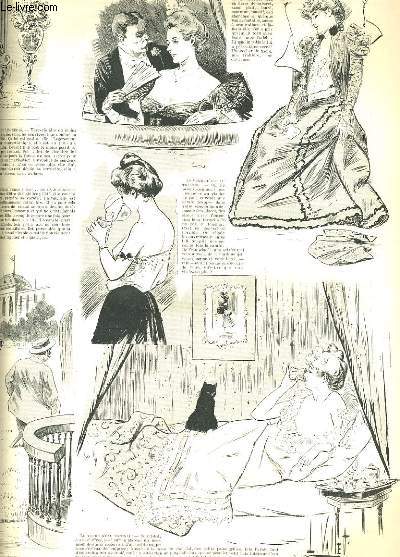 LA VIE PARISIENNE 36e anne - N 32 - LES GUERISSEURS: FILS D'ORPHEE, COUSIN D'ESCULAPE par E. XEMA - ASSOIFFEES par L. VALLET - DE L'UTILISATION DES CULS-DE-JATTE par H. G.