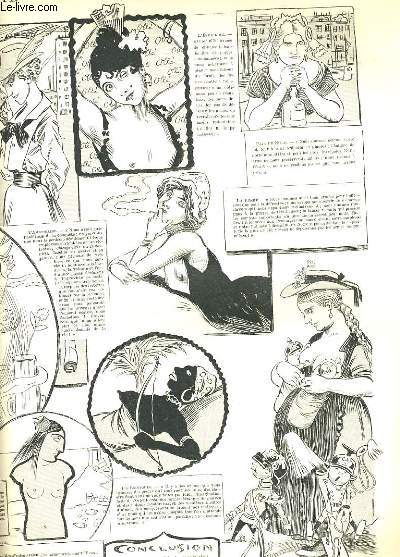 LA VIE PARISIENNE 36e anne - N 38 - DESARMEMENT GENERAL par BAC - FUGITIVES par INK.