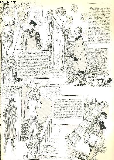 LA VIE PARISIENNE 36e anne - N 48 - PREMIERES LECONS DE L'AMOUR par LUCIEN METIVET - POURQUOI IL FAUT QU'ELLES VOTENT par Z.