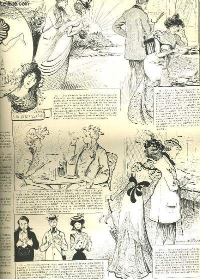 LA VIE PARISIENNE 37e anne - N 4 - A MONTE-CARLO: ENTRE DEUX COUPS par LUCIEN METIVET.