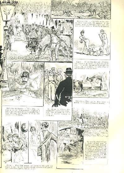 LA VIE PARISIENNE 37e anne - N 46 - QUELQUES TERMES DE VENERIE par CRAFTY - UTILITES, XI. POUR CHATEAUX par KITT...