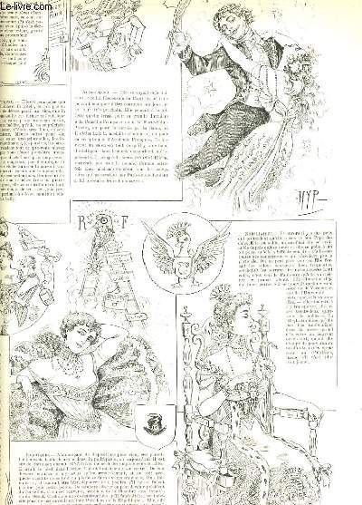 LA VIE PARISIENNE 38e anne - N 19 - ILLUSIONS par HYP - UN LIT VERITABLEMENT ECOSSAIS par H. GERBAULT.