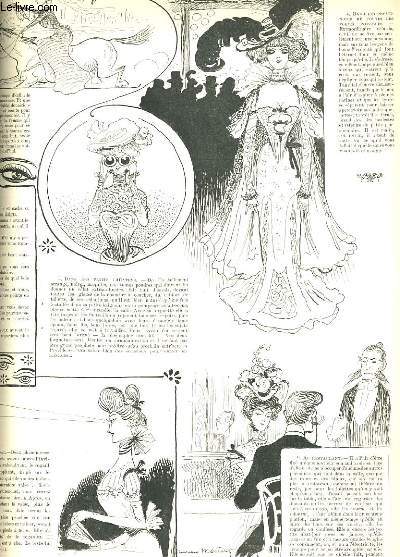 LA VIE PARISIENNE 38e anne - N 21 - L'OEIL PARTOUT par LUCIEN METIVET - CHIENNERIES par CRAFTY.
