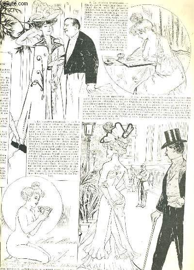 LA VIE PARISIENNE 38e anne - N 31 - LA CAROTTE ET L'AMOUR par GUYDO...