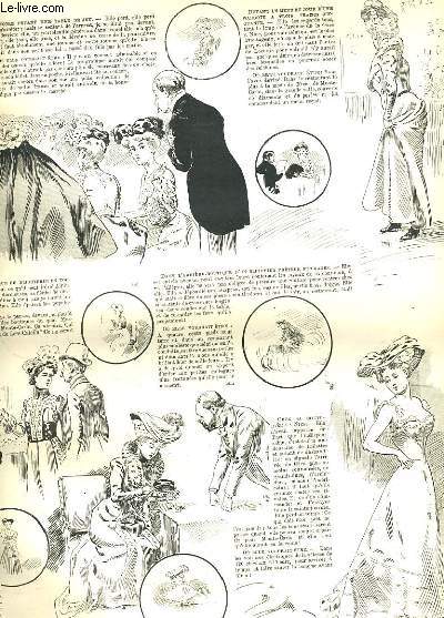 LA VIE PARISIENNE 39e anne - N 8 - LA SAISON A MONTE-CARLO: OU ELLES SONT, OU ELLES VOUDRAIENT ETRE par R. DE LA NEZIERE. - MUSE PARLEMENTAIRE: LES DEUX ABBES par C.