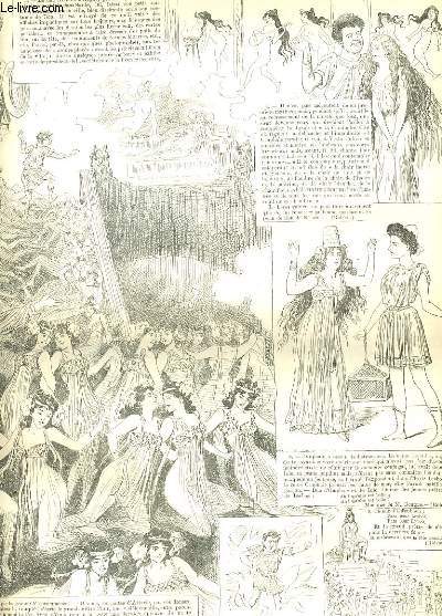 LA VIE PARISIENNE 39e anne - N 9 - MEMOIRES POUR SERVIR A L'HISTOIRE DE LA SOCIETE: SOUVENIRS DU VICOMTE DE COUPIERE, par un tmoin: I. ENFANTILLAGES par A. H. ( suivre) - 