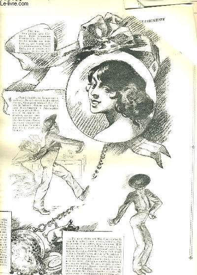 LA VIE PARISIENNE 39e anne - N 14 - MEMOIRES POUR SERVIR A L'HISTOIRE DE LA SOCIETE: SOUVENIRS DU VICOMTE DE COUPIERE, par un tmoin: VI. UN PLACEMENT par A. H. ( suivre) - COSAS DE ESPAGNA par C. HUMBEY.