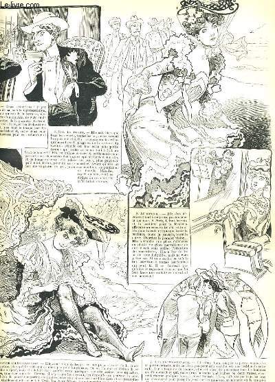 LA VIE PARISIENNE 39e anne - N 34 - SEDUCTIONS MARINES ET SALEES, I par F. BAC - POINTS DE VUE ANGLAISE 