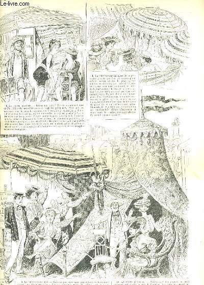 LA VIE PARISIENNE 39e anne - N 35 - SOUS LES TENTES par SAHIB...
