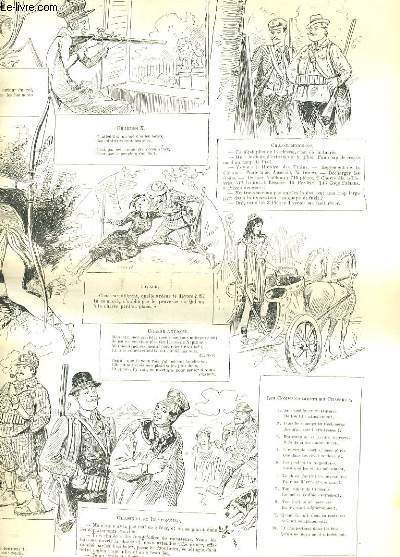 LA VIE PARISIENNE 39e anne - N 39 - L'OUVERTURE DE LA CHASSE...