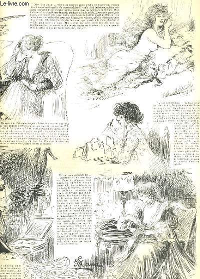 LA VIE PARISIENNE 39e anne - N 40 - EN PARTIE DOUBLE par LAMI...