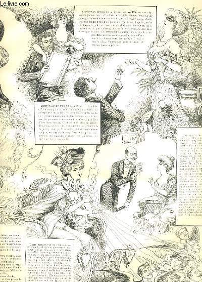 LA VIE PARISIENNE 39e anne - N 49 - NOS JOLIES NETTOYEUSES par HYP.