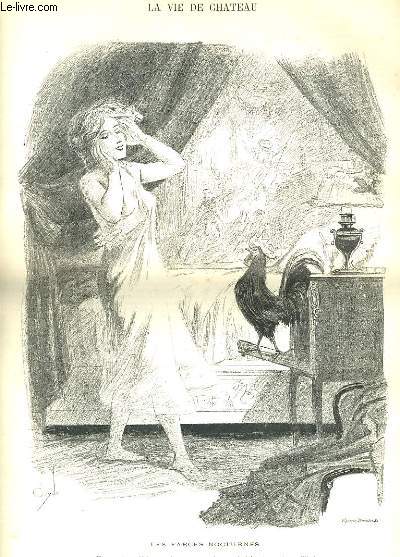 LA VIE PARISIENNE 40e anne - N 9 - PERETTE ET SON POT AU LAIT par SAHIB...