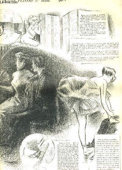 LA VIE PARISIENNE 40e anne - N 17 - CE QU'ELLES NOUS DISENT AVEC LEURS PETIT PETONS (2me srie)...